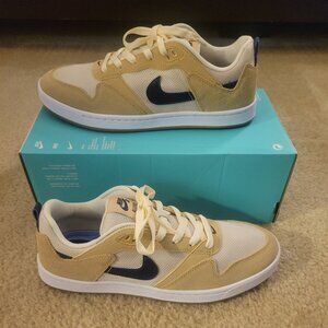 Nike SB Alleyoop Club Gold/Navy Men's Size 8.5 *New*
